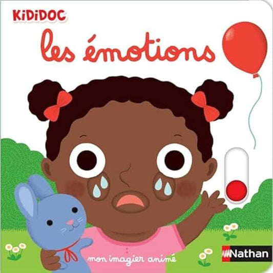 Kididoc mon imagier animé - Les émotions