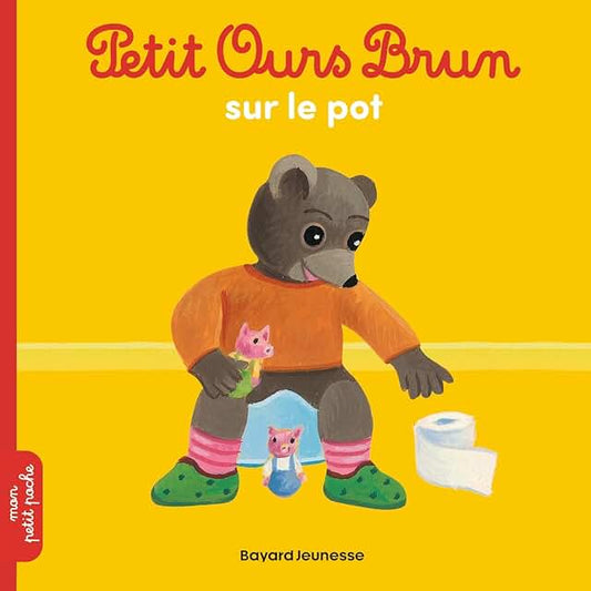Petit Outs Brun sur le pot