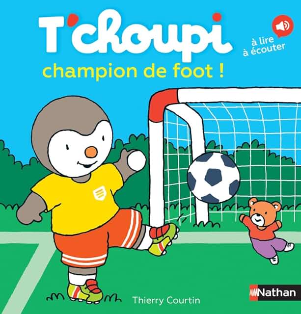 T’choupi, champion de foot!