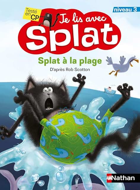 Splat à la plage