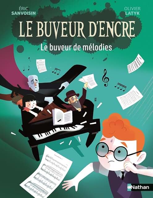 Le buveur d’encre - Le buveur de mélodies