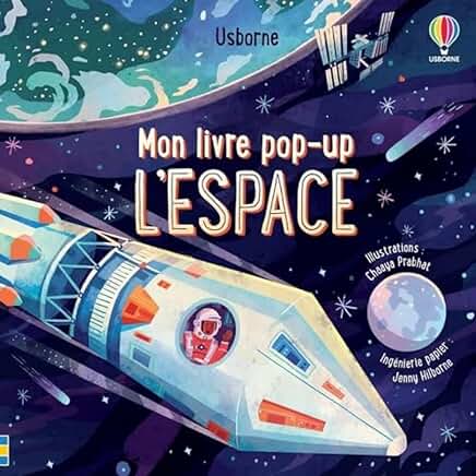 Mon livre Pop-Up - L’Espace