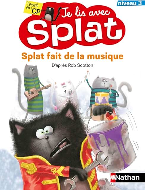 Splat fait de la musique