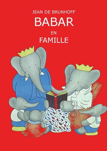 Babar en famille