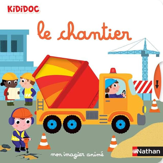 Kididoc animé - Le chantier