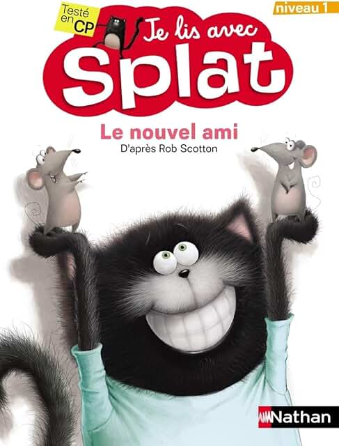 Je lis avec Splat - Le nouvel ami  (niveau 1)