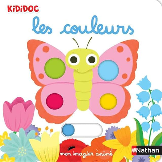 Mon Kididoc animé - Les couleurs