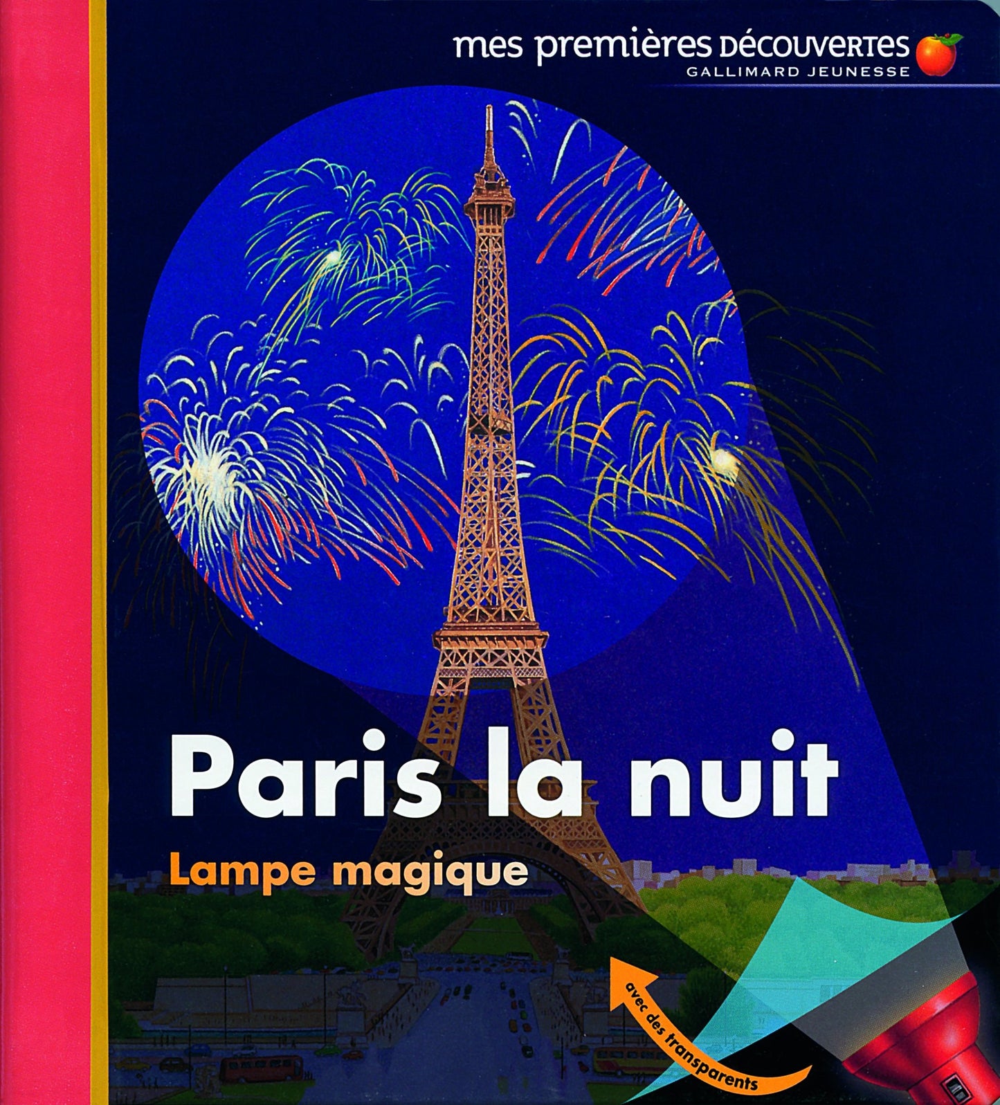 Paris la nuit - Book - Clotilde French Bookstore