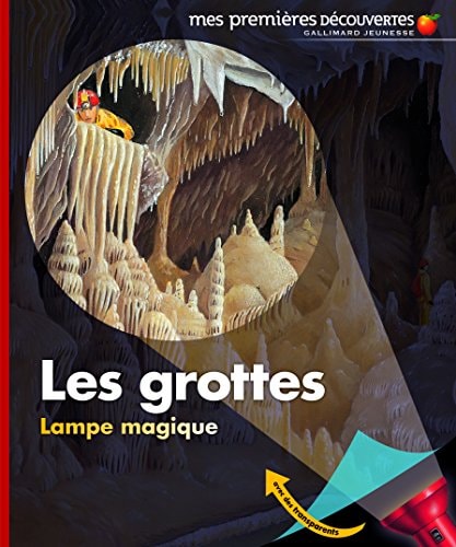 Mes premières découvertes - Les grottes - Lampe magique