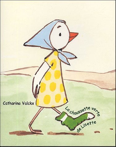 La chaussette verte de Lisette - Gift Card - Clotilde French Bookstore