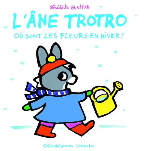 L'âne Trotro - où sont les fleurs en hiver?