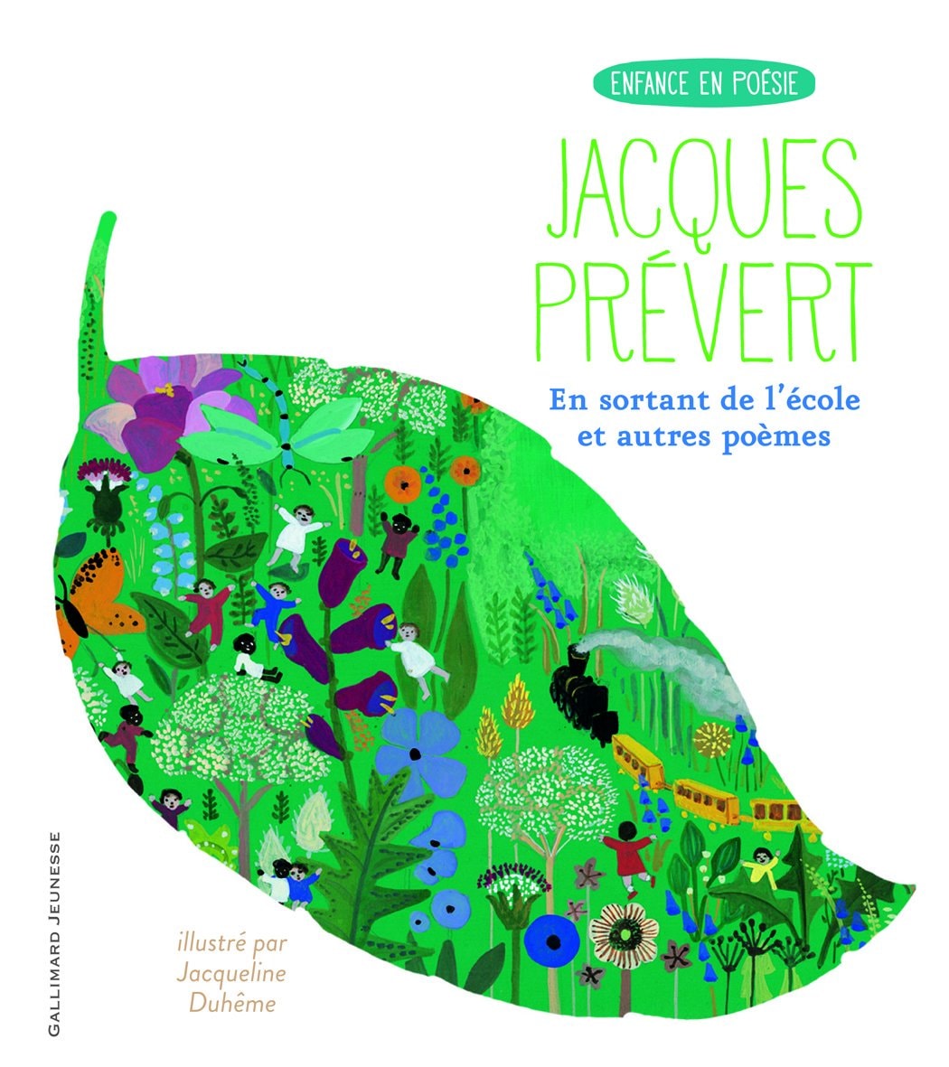En sortant de l'école suivi de Le cancre et Page d'écriture