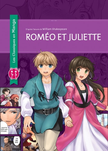 Les grands classiques en Manga - Roméo et Juliette