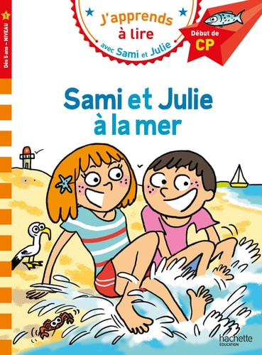Sami et Julie à la mer (Niveau 1)