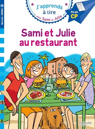 Sami et Julie - Sami et Julie au restaurant (Niveau 3)