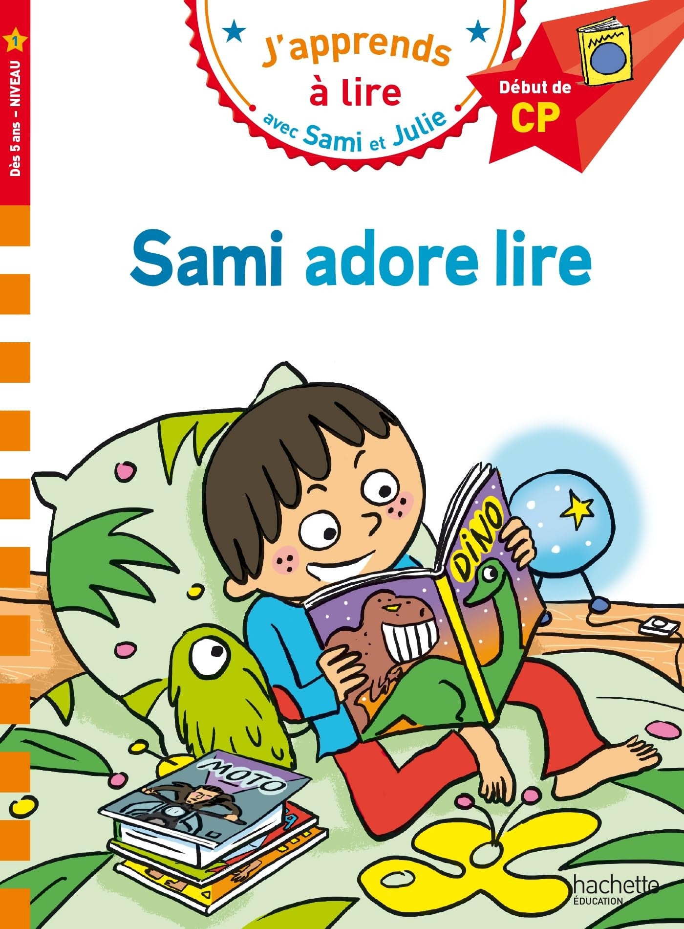 Sami adore lire - Début de CP niveau 1