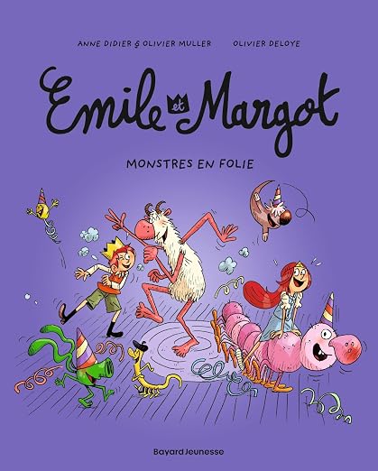 Emile et Margot - Monstres en Folie
