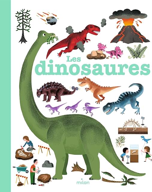Mes années pourquoi - Les dinosaures