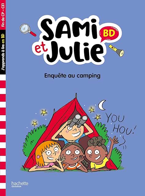BD Sami et Julie - Enquête au camping