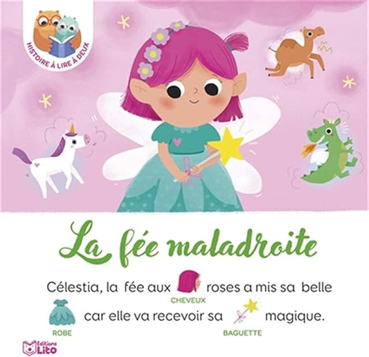 Histoire à lire à deux - La fée maladroite