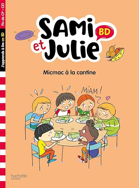 Sami et Julie BD - Micmac à la cantine