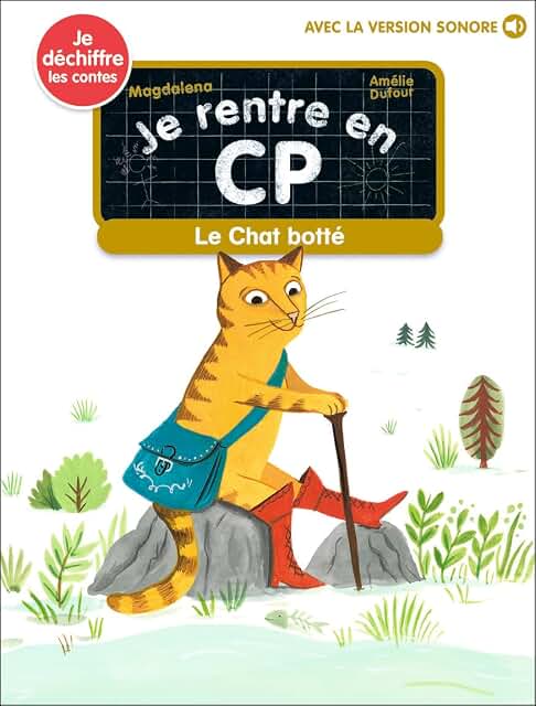 Je rentre au CP - Le chat botté