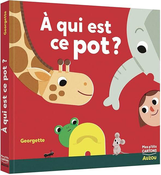 À qui est ce pot?