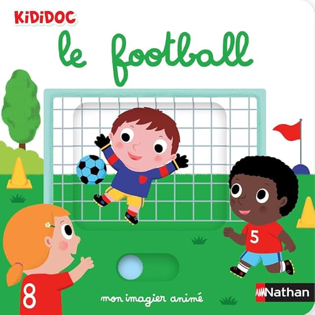 Kididoc, mon imagier animé - Le football