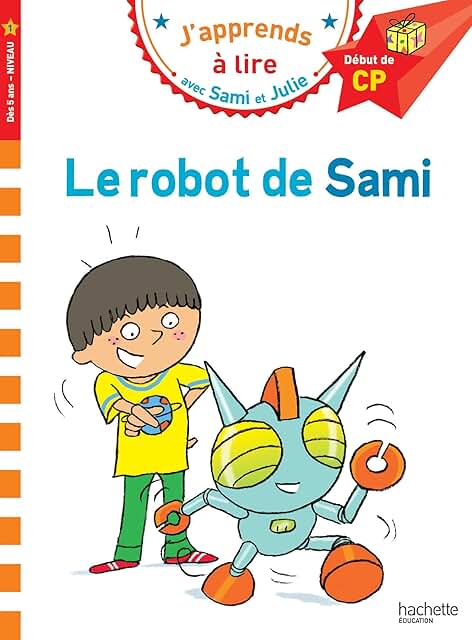 Sami et Julie - Le robot de Sami