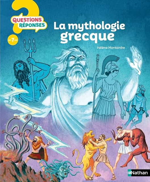 Questions Réponses - La mythologie grecque