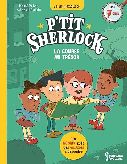 P’tit Sherlock - La course au trésor