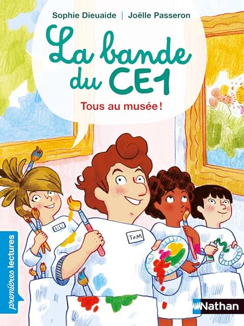 La bande du CE1 - Tous au musée!
