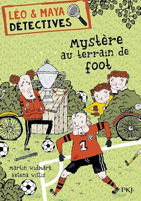 Léo et Maya- Mystère au terrain de foot