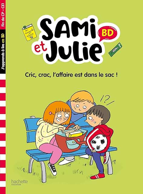 Cric, crac, l’affaire est dans le sac!