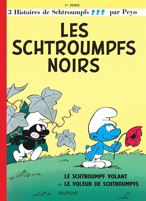 Les schtroumpfs noirs
