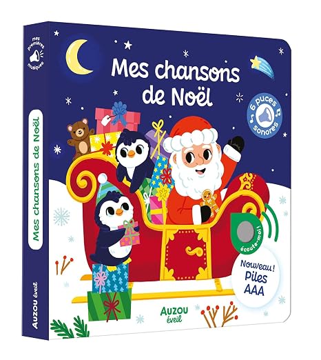Mes Premiers Sonores - Mes Chansons de Noël