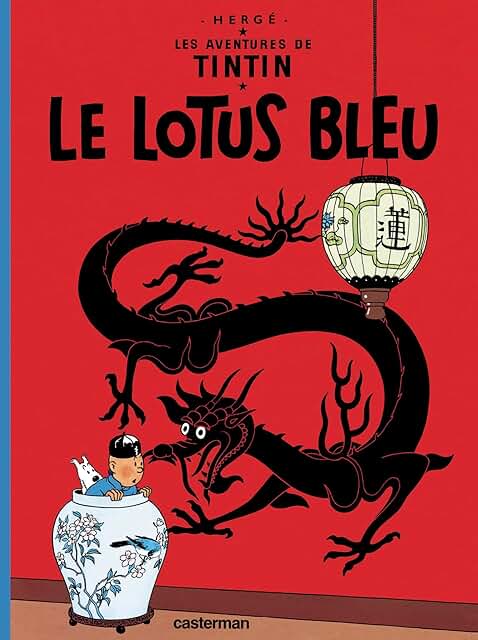 Les aventures de Tintin - Le lotus bleu