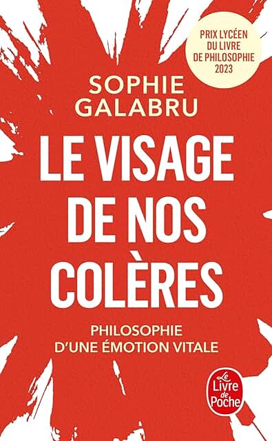 Le visage de nos colères - Sophie Galabru
