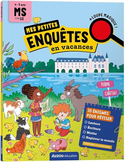 Mes petites enquêtes en vacances de la MS à la GS
