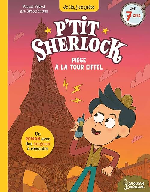 P’tit Sherlock - Piège à la Tour Eiffel