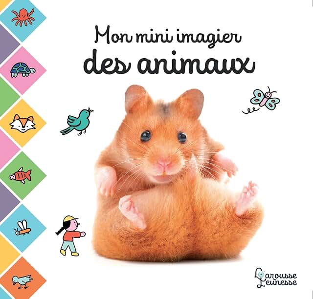 Mon mini imagier des animaux