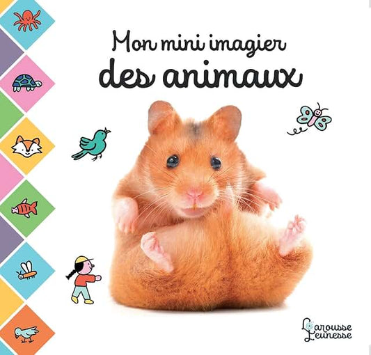 Mon mini imagier des animaux