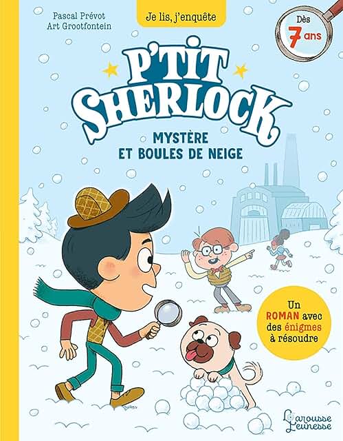 P’tit Sherlock - Mystère et boule de neige