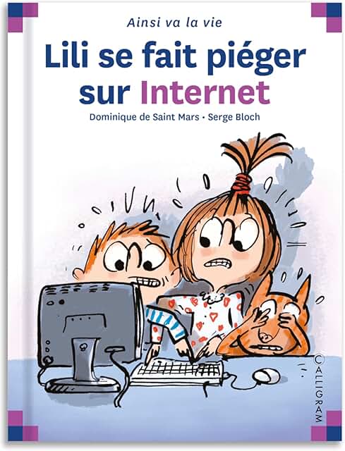 Lili se fait piéger sur Internet