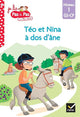 Téo et Nina à dos d’âne