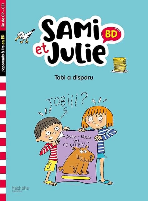 Sami et Julie BD - Tobi a disparu