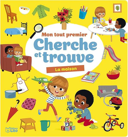 Mon tout premier cherche et trouve  - La maison