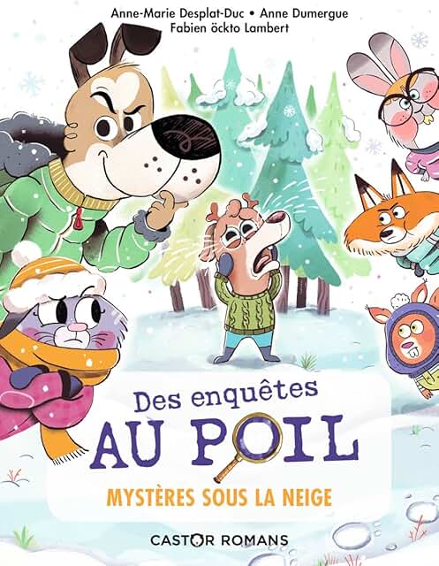 Des enquêtes au poil - Mystères sous la neige