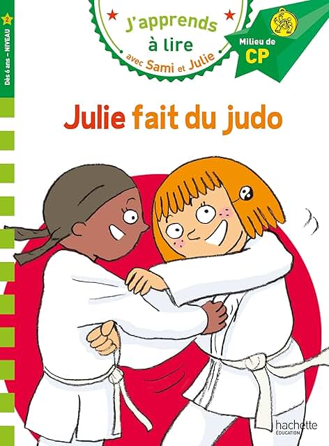 Sami et Julie - Julie fait du judo