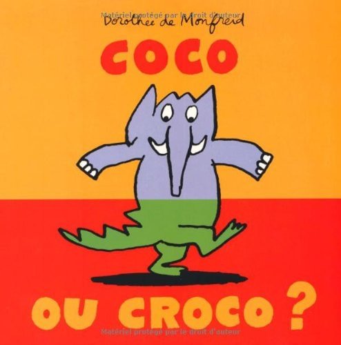 Coco ou Croco ? - Book - Clotilde French Bookstore
